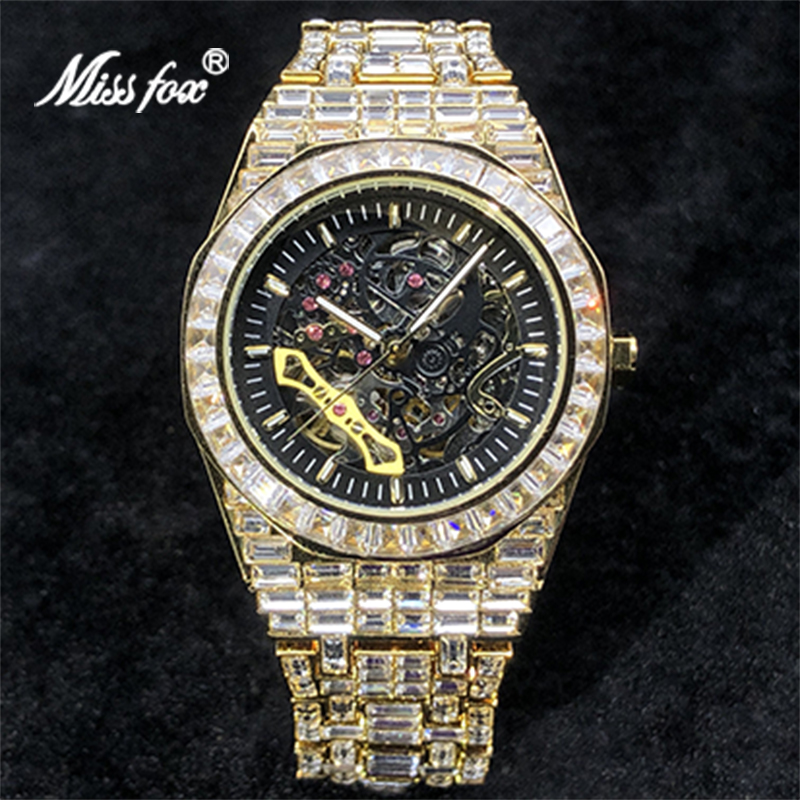Mechanical Mens Watches MISSFO - Luxury Watch And Jewelry Brand 评论和价格