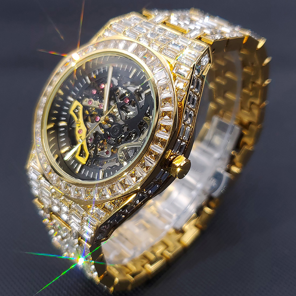 Mechanical Mens Watches MISSFO - Luxury Watch And Jewelry Brand 评论和价格