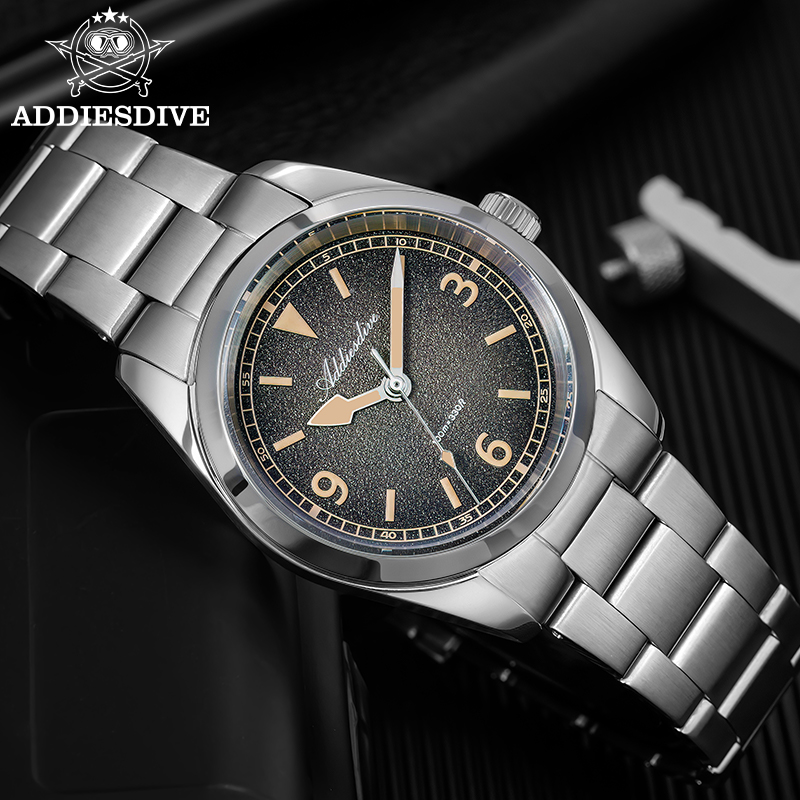 ADDIESDIVE Hight Quality Quart - Luxury Watch It 评论和价格