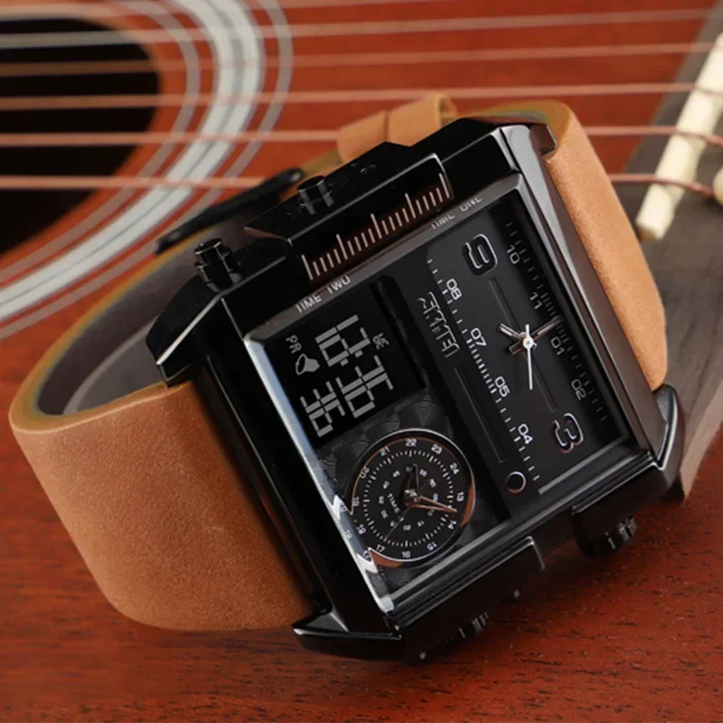 SKMEI Mens Quartz Movement Wat - Luxury Watch Holder For Men 评论和价格