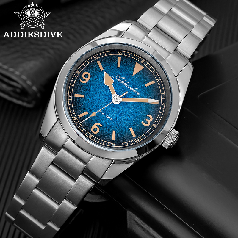 ADDIESDIVE Fashion Men's Diver - Luxury Watch It 评论和价格