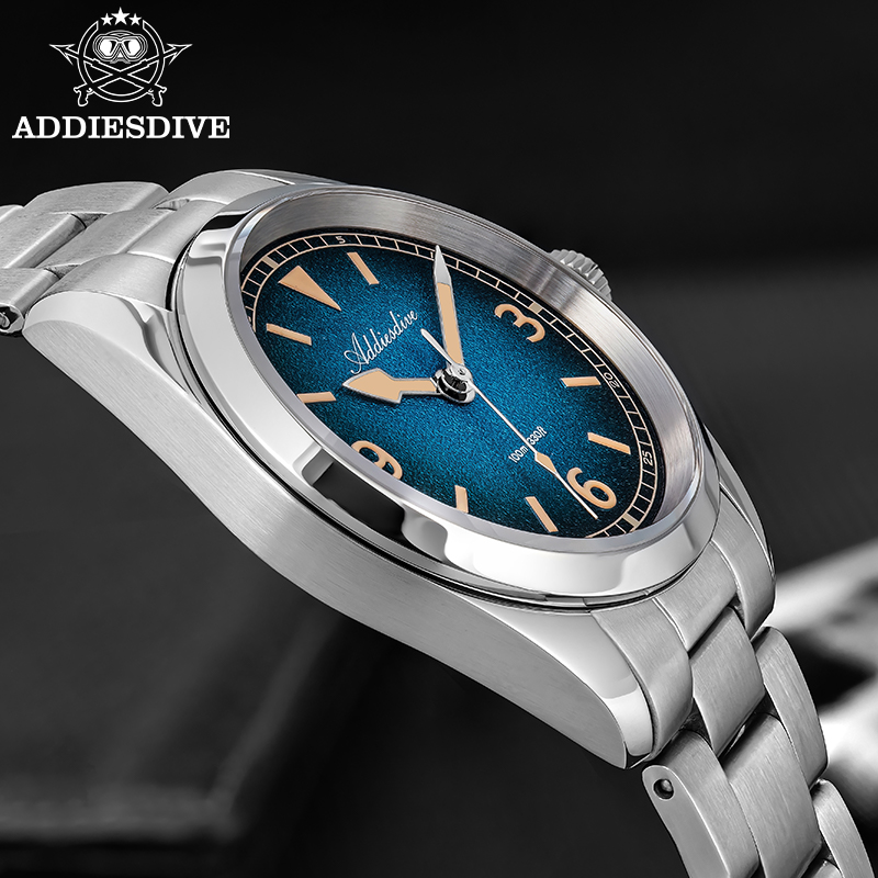ADDIESDIVE Fashion Men's Diver - Luxury Watch It 评论和价格