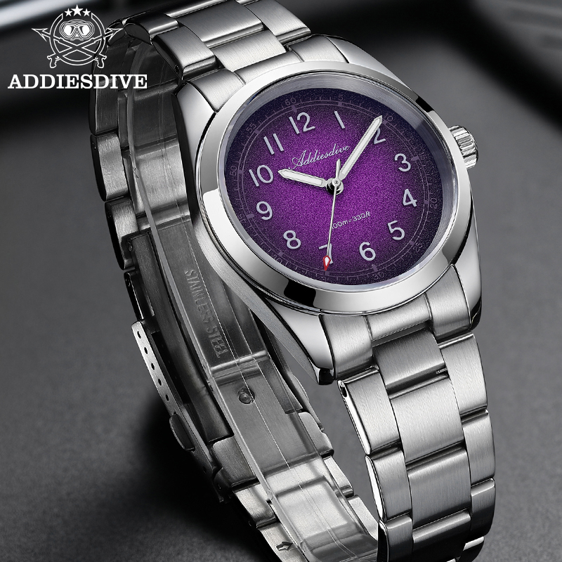 ADDIESDIVE Elegant Women's Qua - Luxury Watch It 评论和价格
