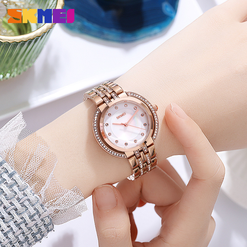 Womens Bracelet Quartz Watches - Luxury Watch & Jewellery Recensioni 评论和价格