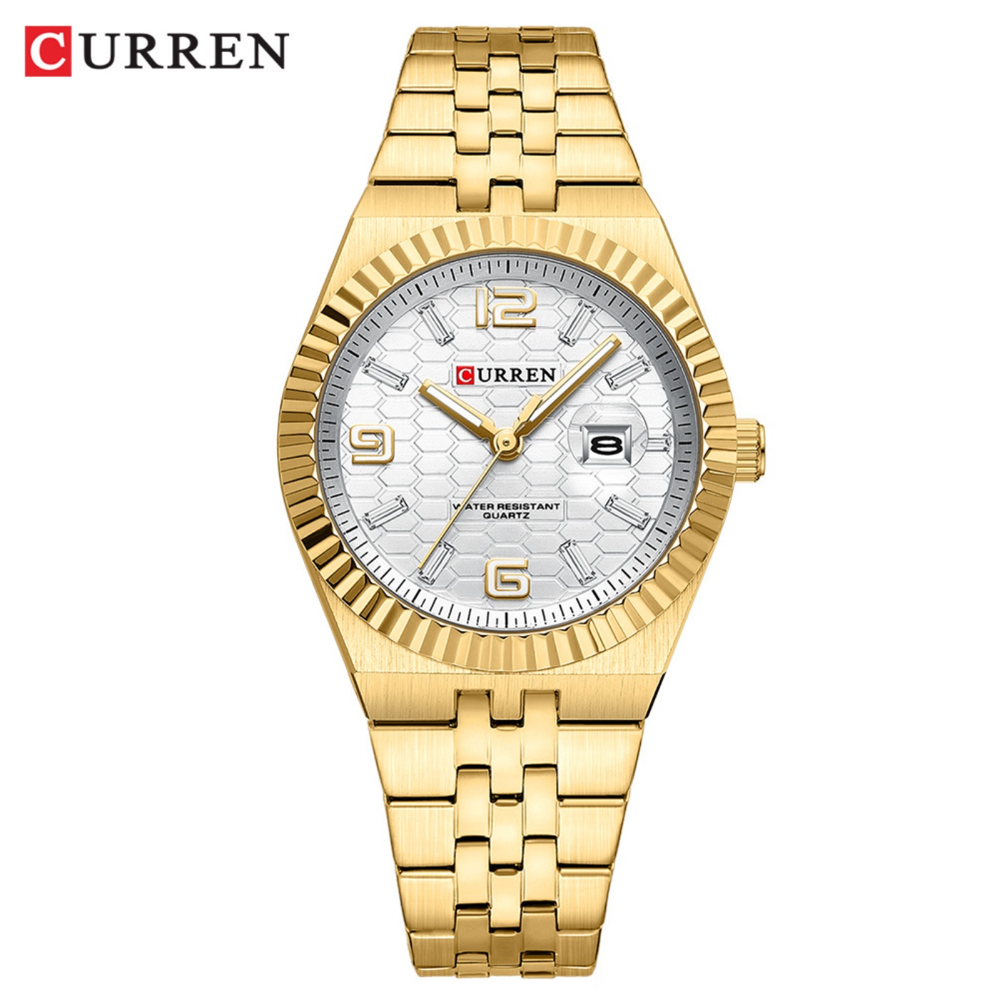 CURREN Women's Watch Analog Qu - Luxury Watch & Jewellery Recensioni 评论和价格
