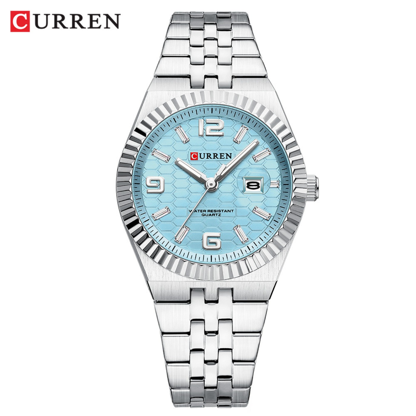 CURREN Women's Watch Analog Qu - Luxury Watch & Jewellery Recensioni 评论和价格