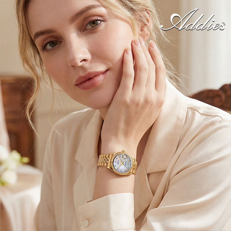 ADDIES 585 Quartz Women's Watc - Luxury Watch & Jewellery Recensioni 评论和价格
