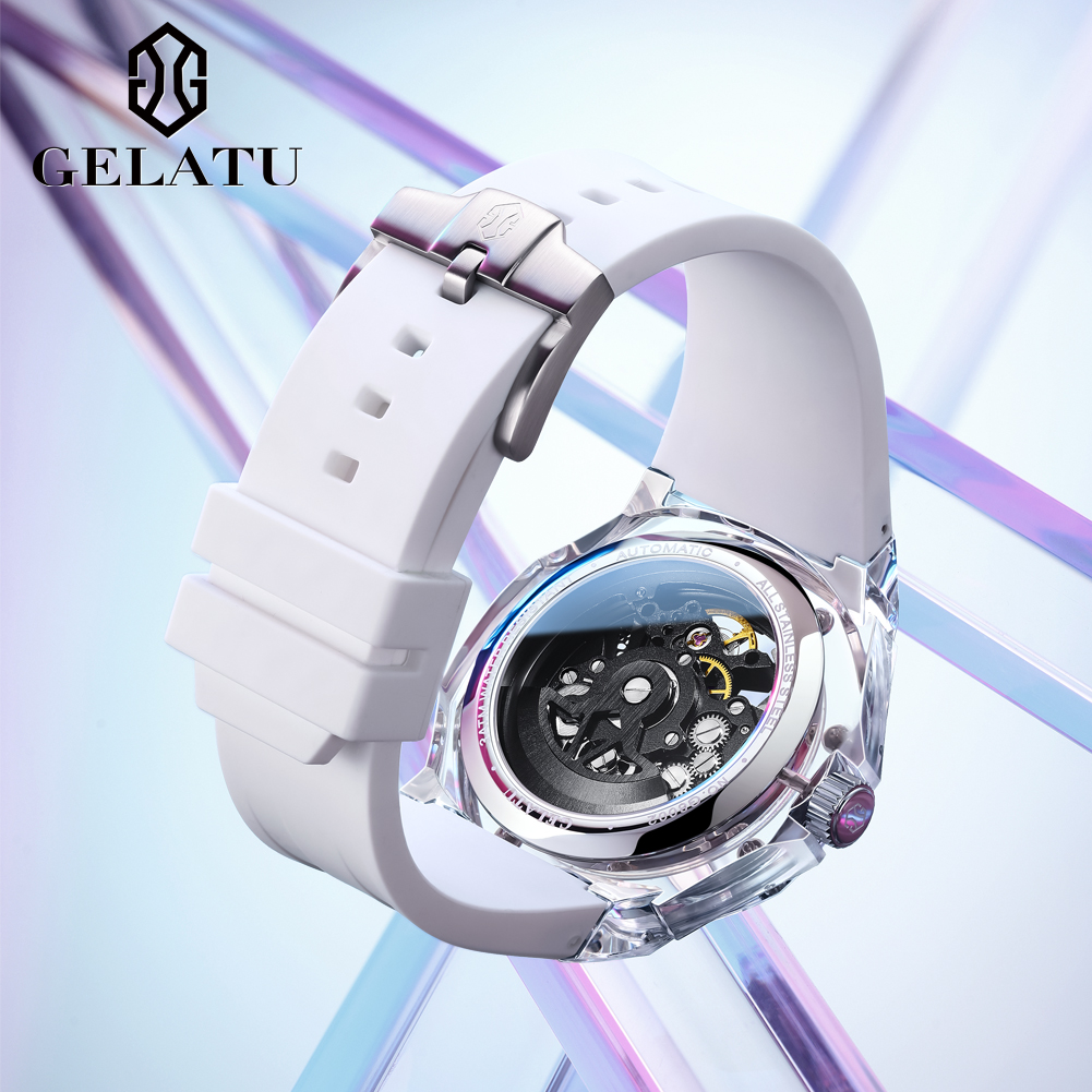 GELATU 8002 Automatic Mechanic - Luxury Watch & Jewellery Recensioni 评论和价格