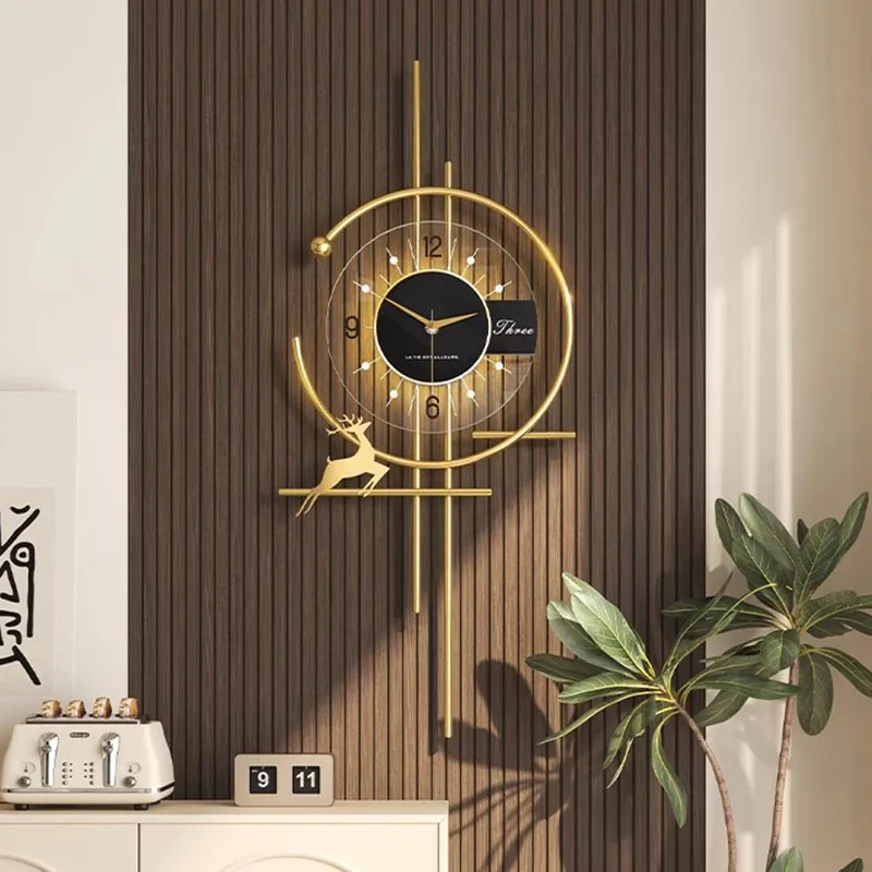 Popular Dining Room Wall Clock - Luxury Watch House 评论和价格