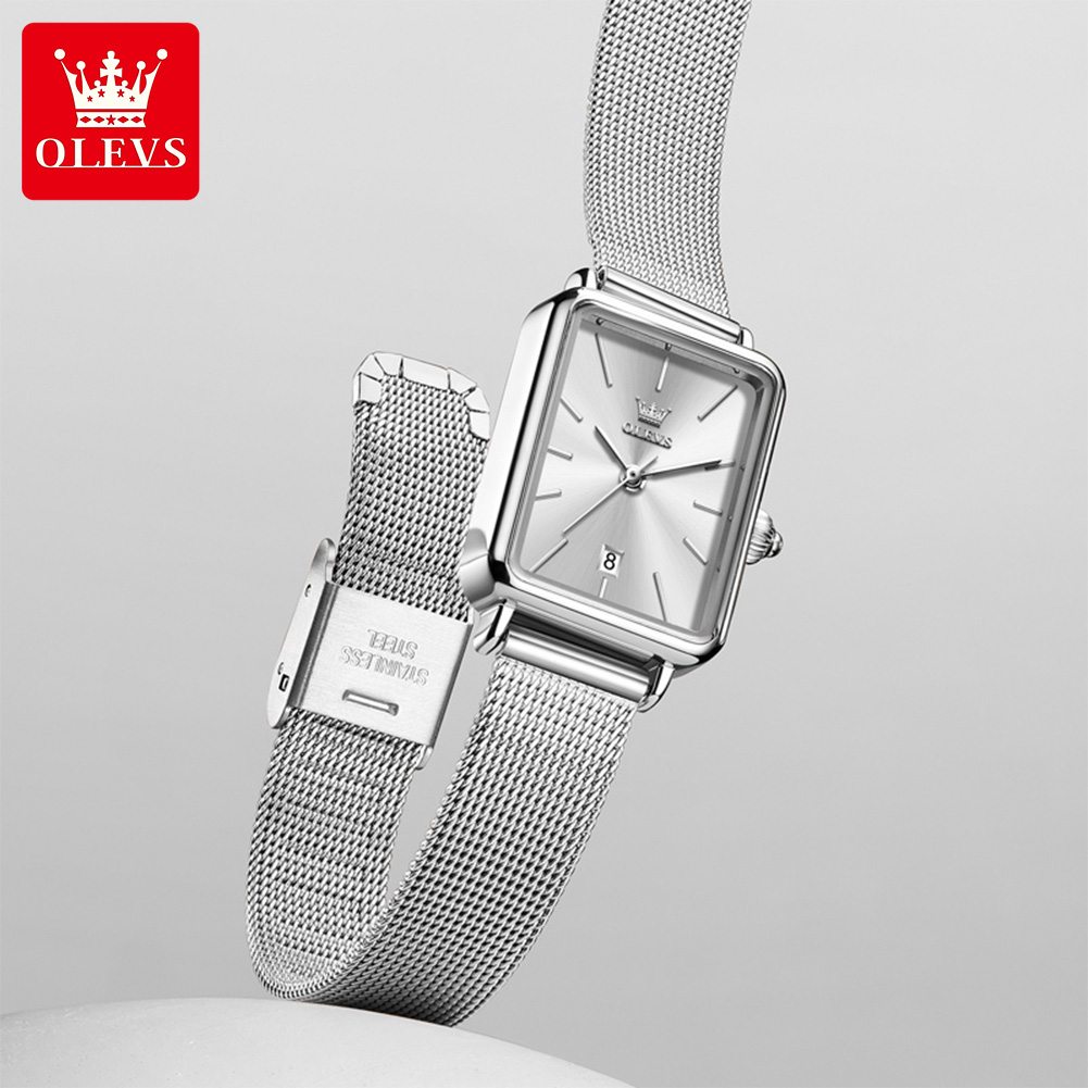 OLEVS 3692 Quartz Wristwatch G - Luxury Watch & Jewellery Recensioni 评论和价格