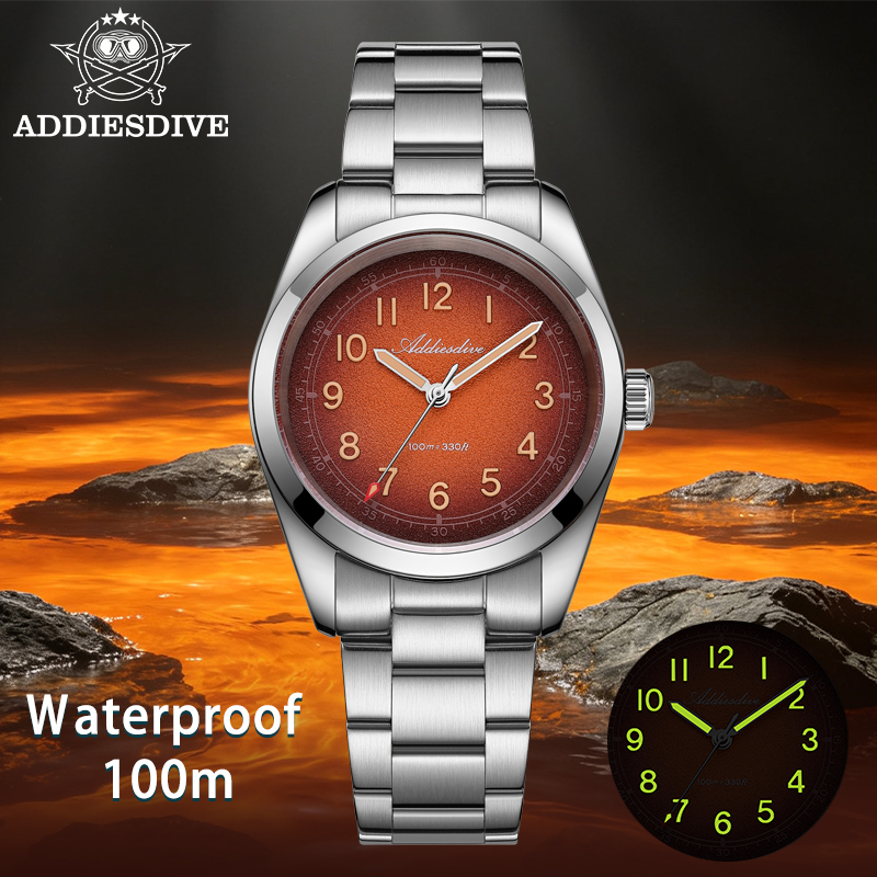 ADDIESDIVE Mens Luxury Quartz  - Luxury Watch It 评论和价格
