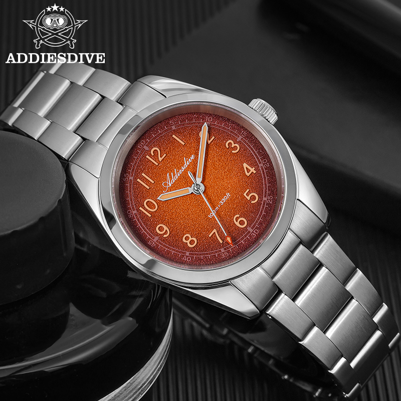 ADDIESDIVE Mens Luxury Quartz  - Luxury Watch It 评论和价格
